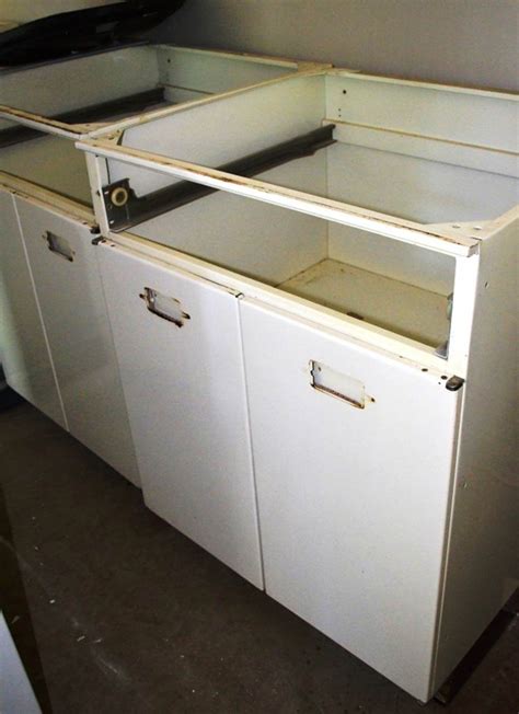 kitchen craft steel cabinets|old fashioned metal kitchen cabinets.